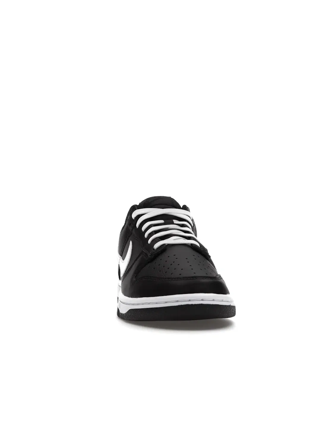 Мужские кроссовки Lifestyle Nike Dunk Low — изображение 2 из 4, черный/черный/белый