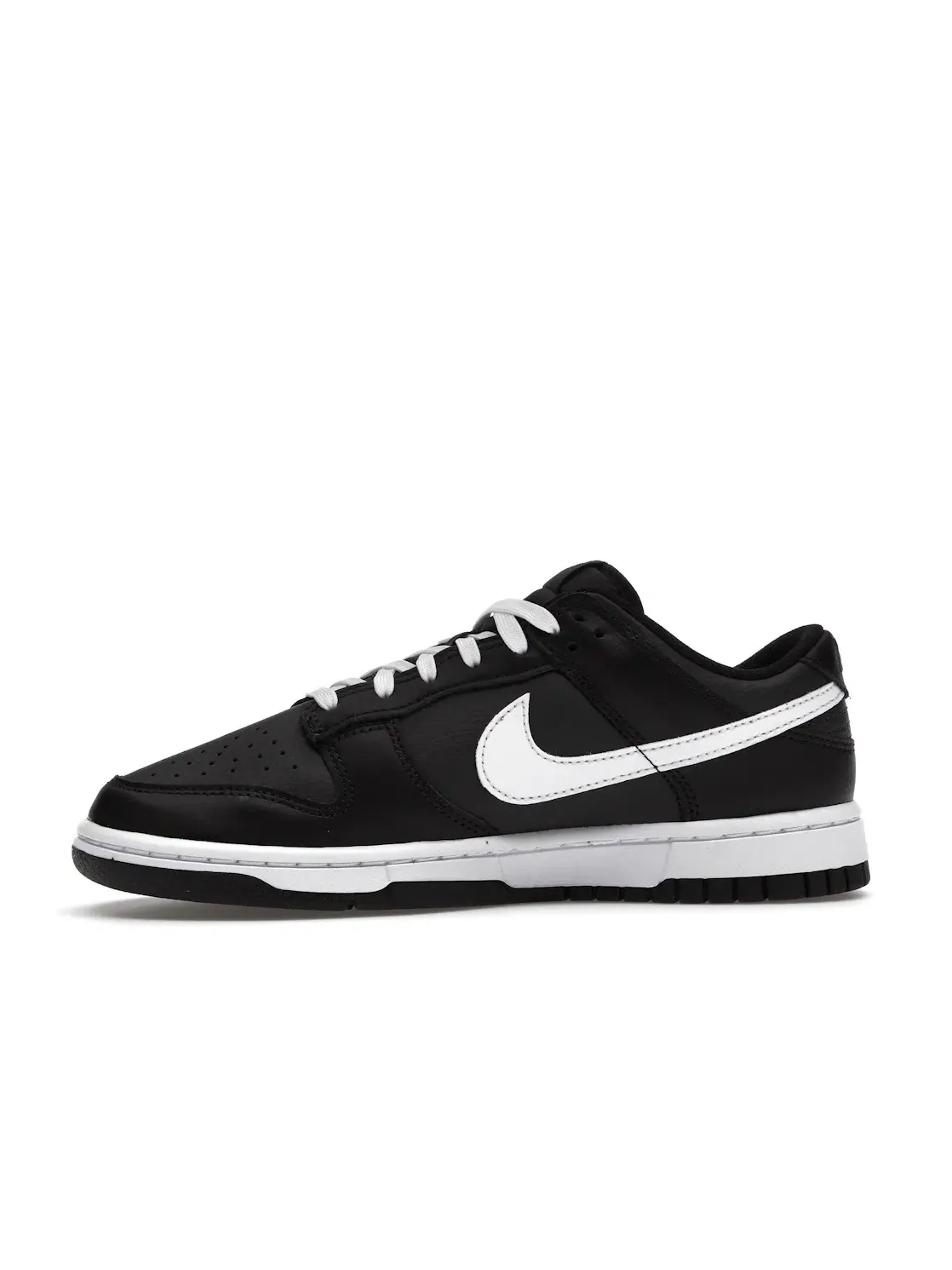Мужские кроссовки Lifestyle Nike Dunk Low — изображение 3 из 4, черный/черный/белый