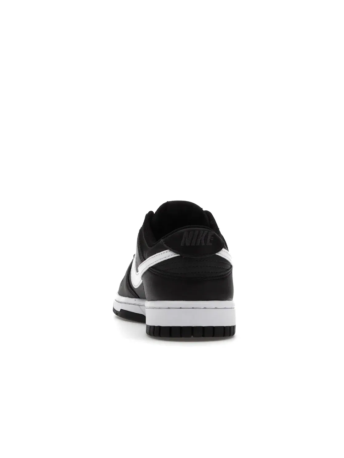 Мужские кроссовки Lifestyle Nike Dunk Low — изображение 4 из 4, черный/черный/белый