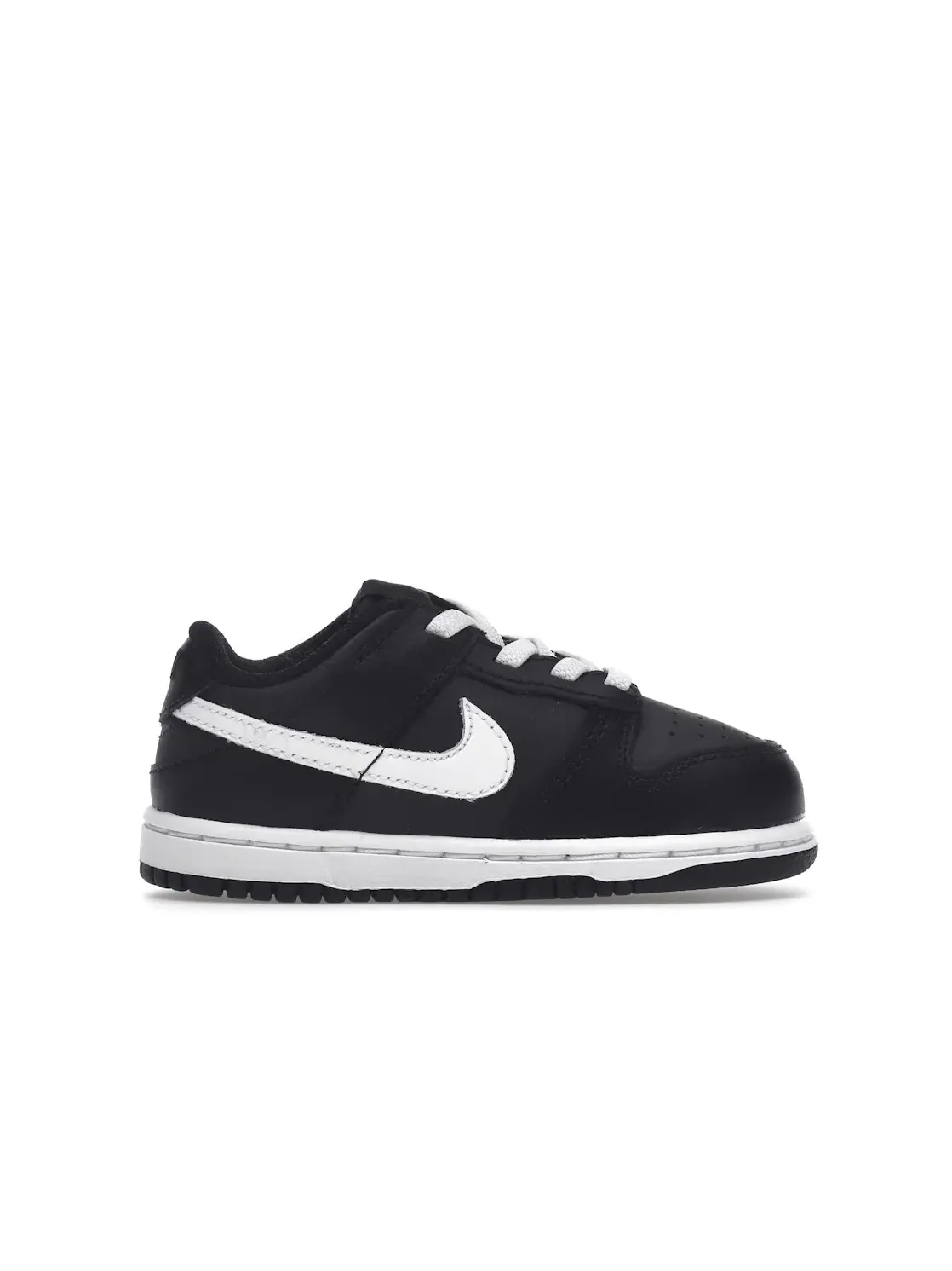 Детские кроссовки с низким верхом Nike Dunk Low — изображение 1 из 4, черный/черный/белый
