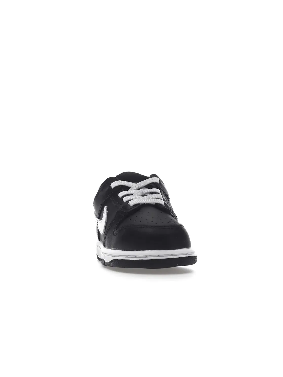 Детские кроссовки с низким верхом Nike Dunk Low — изображение 2 из 4, черный/черный/белый