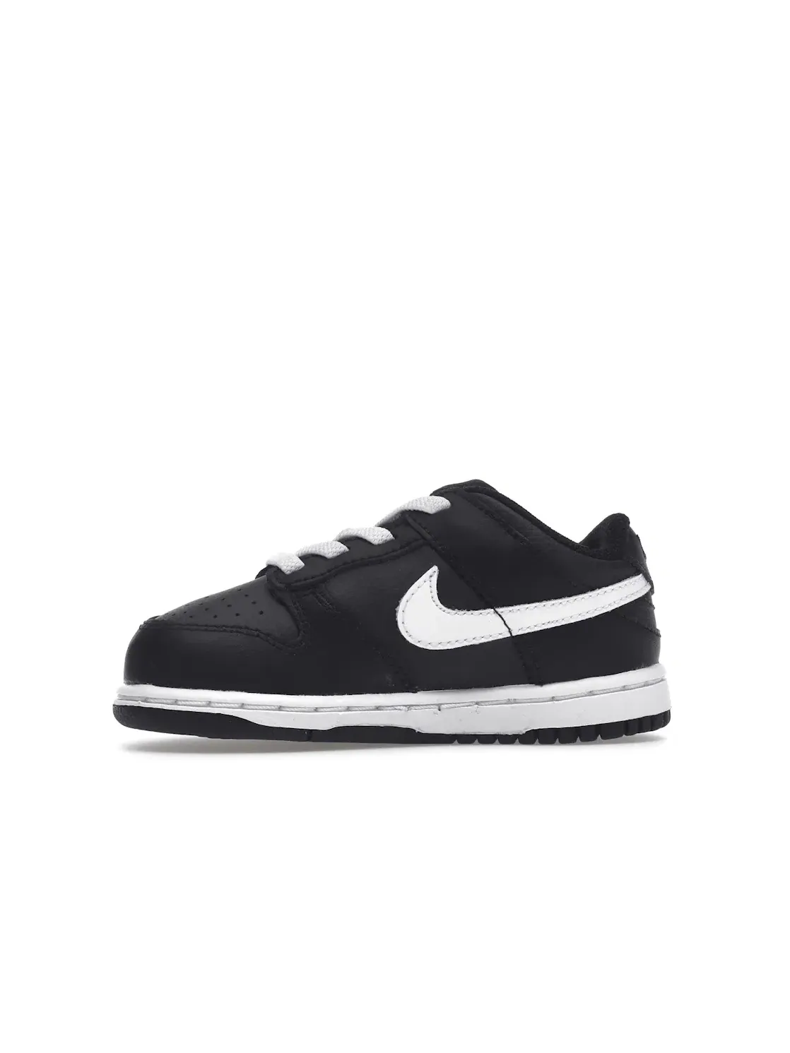 Детские кроссовки с низким верхом Nike Dunk Low — изображение 3 из 4, черный/черный/белый