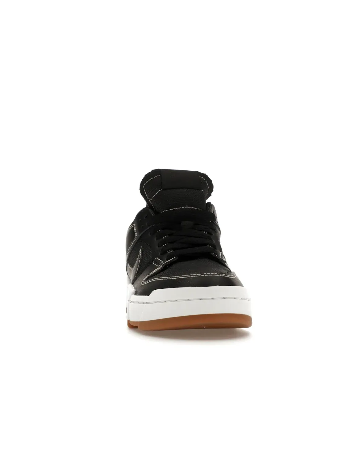 Женские кроссовки Lifestyle с деконструированным дизайном Nike Dunk Low Disrupt — изображение 2 из 4, черный/белый-коричневый