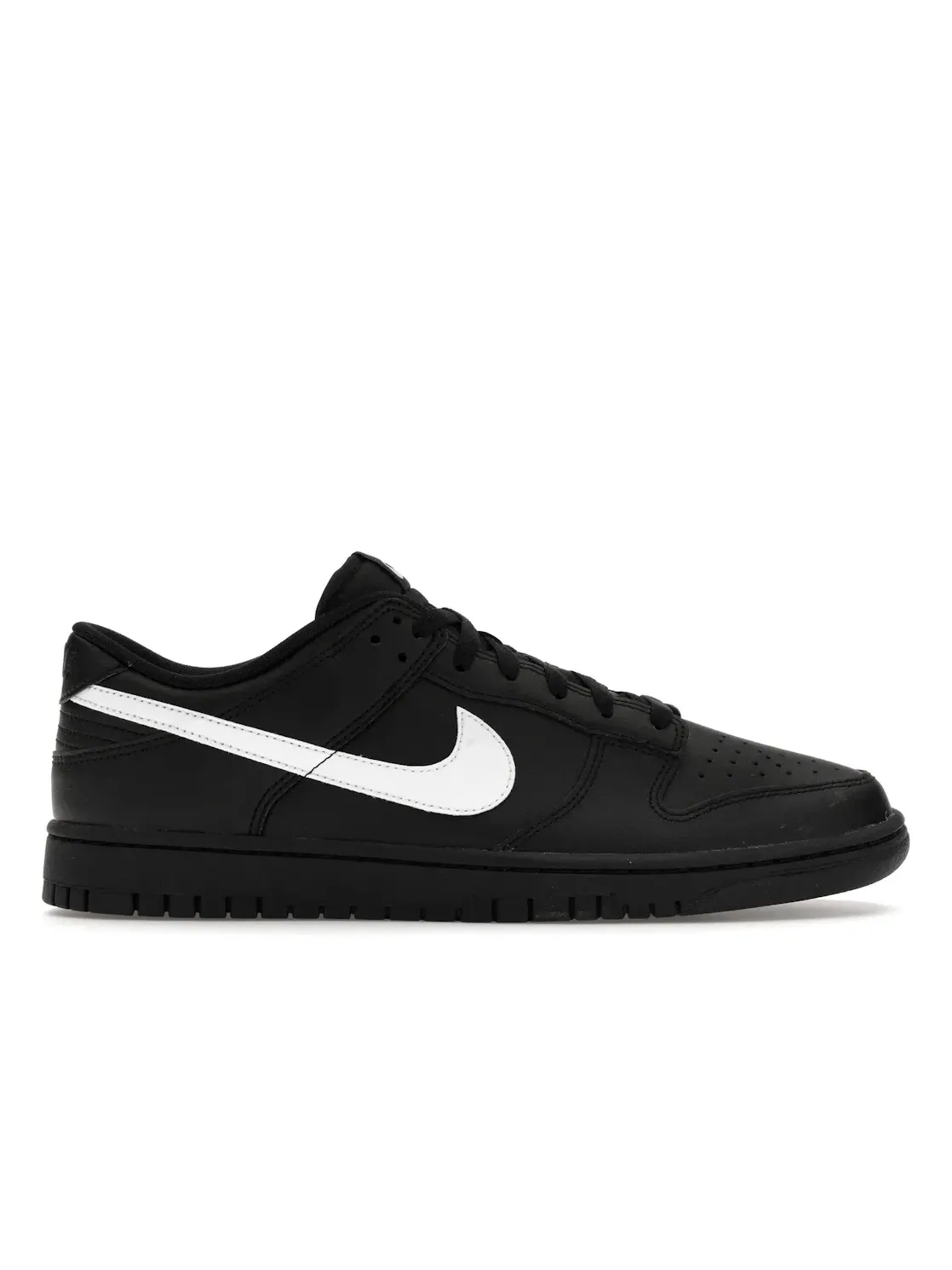 Мужские кроссовки Lifestyle Nike Dunk Low — изображение 1 из 4, черный/белый