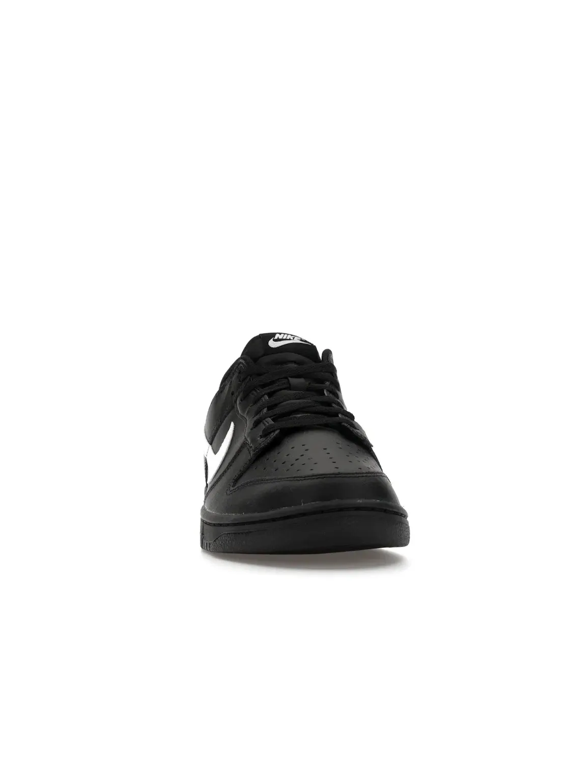 Мужские кроссовки Lifestyle Nike Dunk Low — изображение 2 из 4, черный/белый