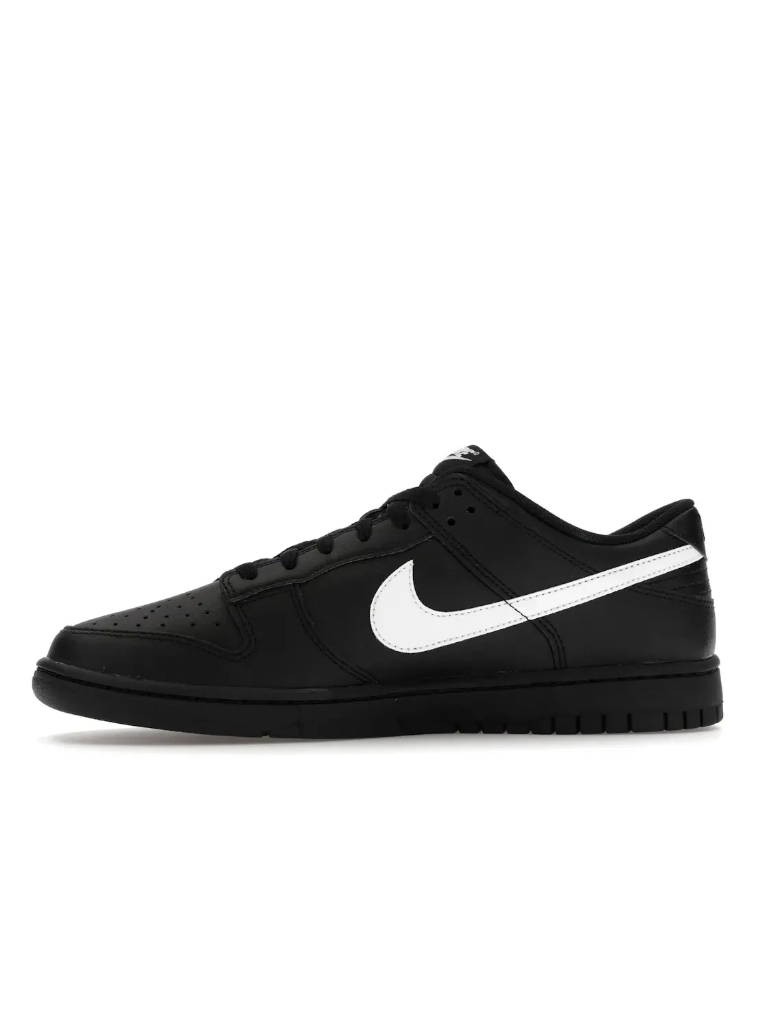 Мужские кроссовки Lifestyle Nike Dunk Low — изображение 3 из 4, черный/белый