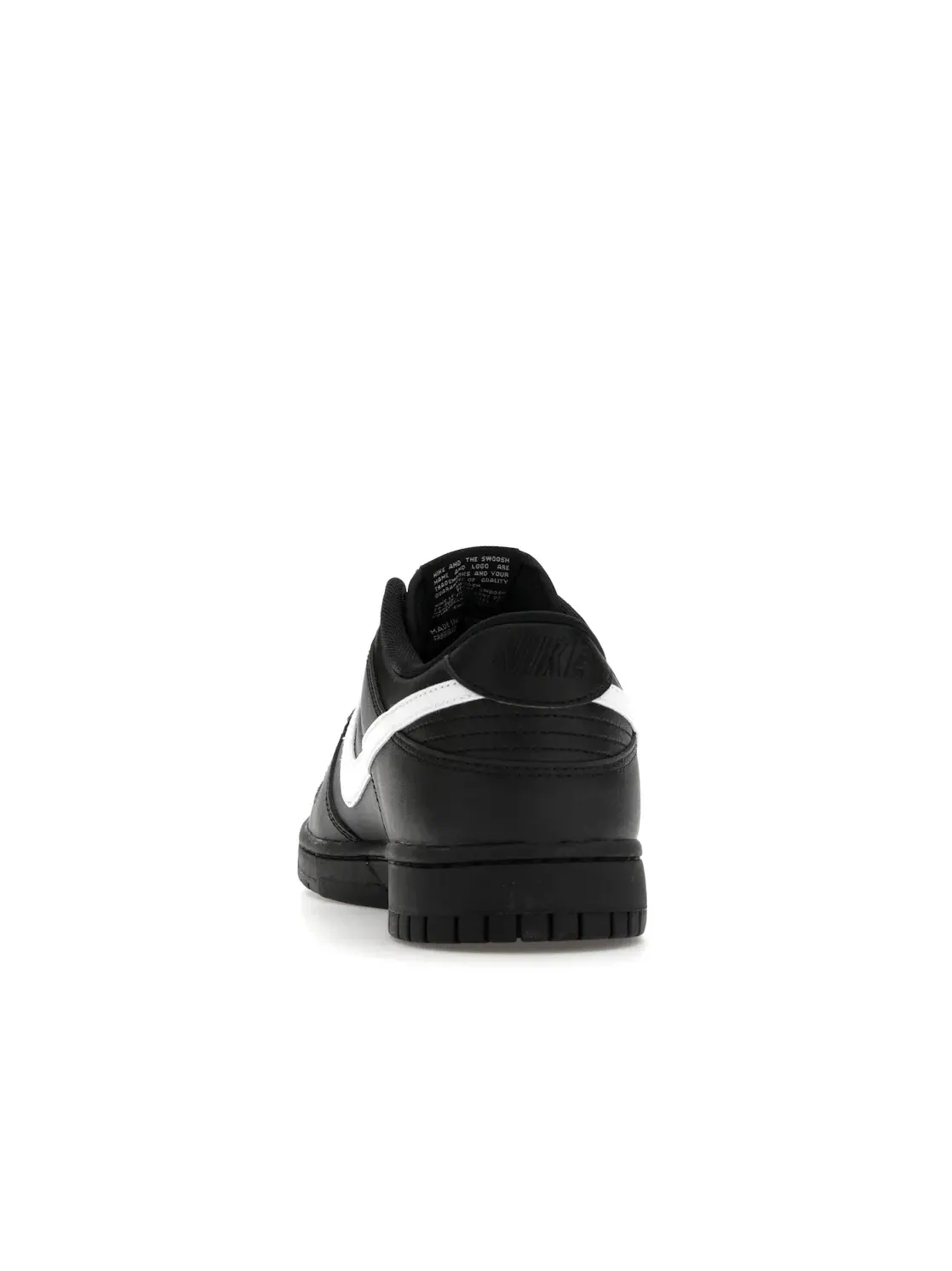Мужские кроссовки Lifestyle Nike Dunk Low — изображение 4 из 4, черный/белый