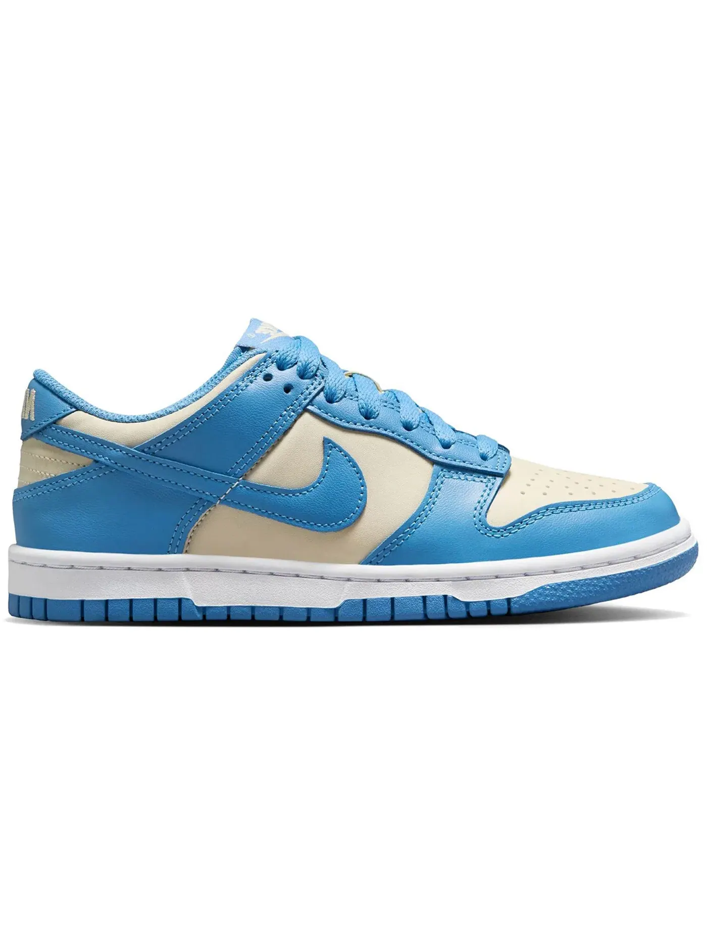 Детские кроссовки Lifestyle Nike Dunk Low Nike — изображение 1 из 1, синий//белый/синий