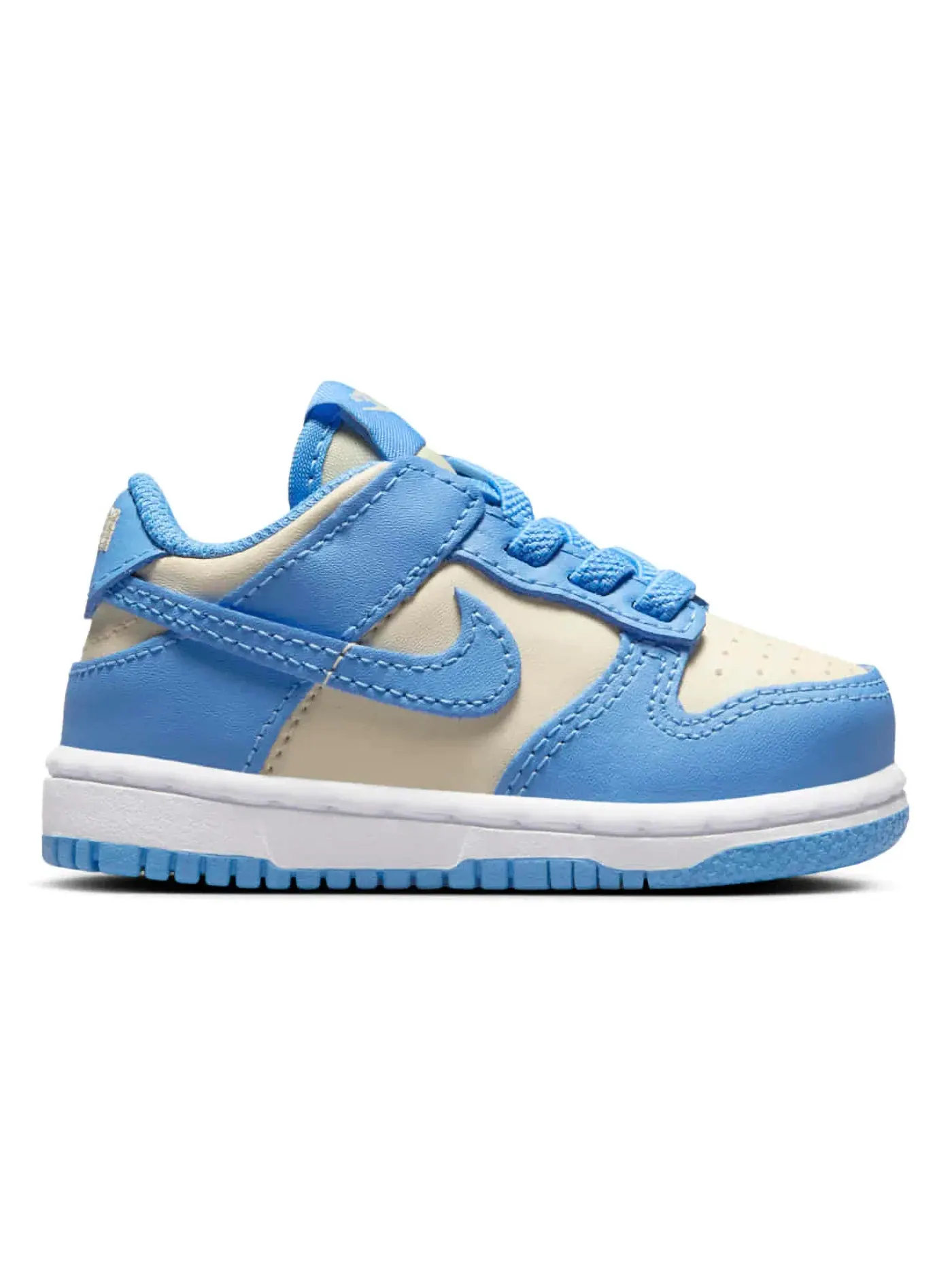 Детские кроссовки Lifestyle Nike Dunk Low — изображение 1 из 1, синий//белый/синий