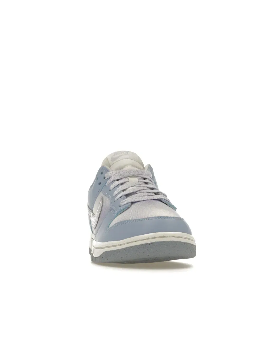 Женские кроссовки Lifestyle с принтом Nike Dunk Low Nike, Cobalt Bliss/Sail — изображение 2 из 4