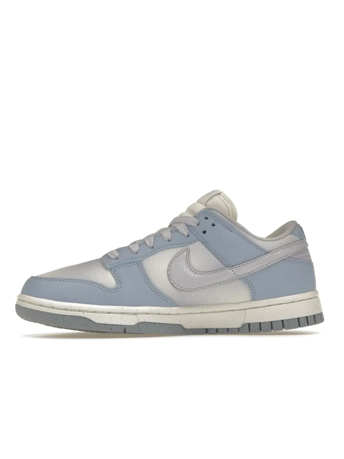 Женские кроссовки Lifestyle с принтом Nike Dunk Low Nike, Cobalt Bliss/Sail — изображение 3 из 4
