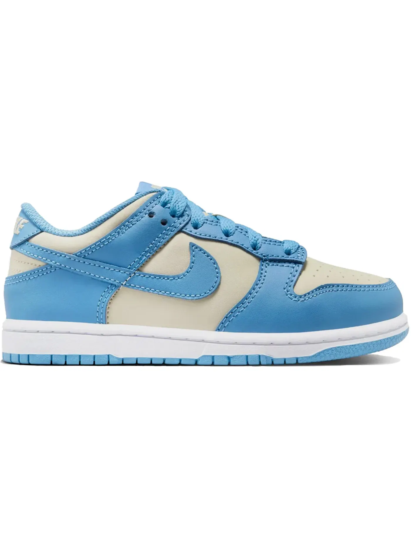 Детские кроссовки с низким верхом Nike Dunk Low — изображение 1 из 1, синий/белый