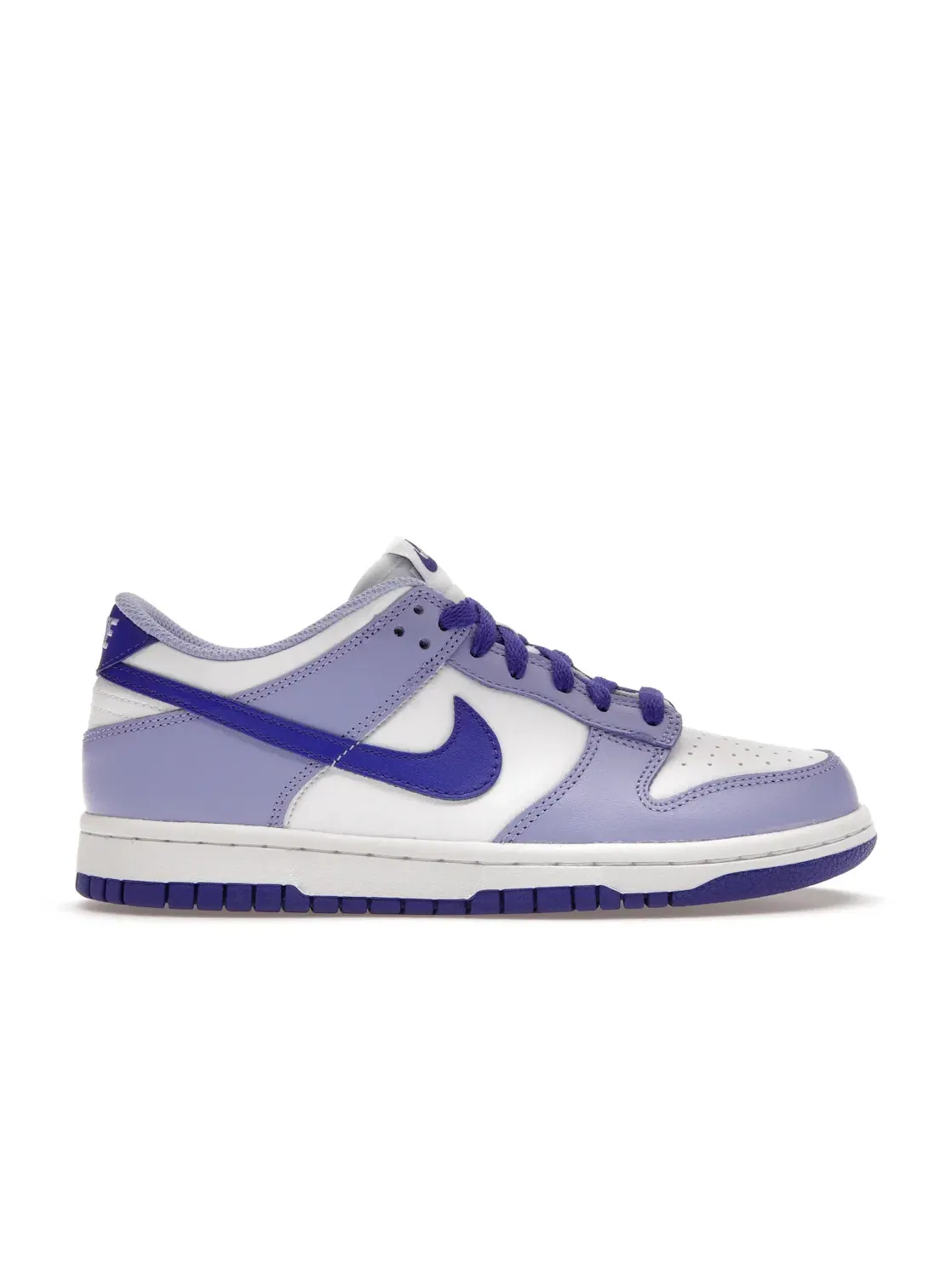 Детские кроссовки для мальчиков и девочек с низким вырезом Nike Dunk Low Nike — изображение 1 из 4, белый/светлый