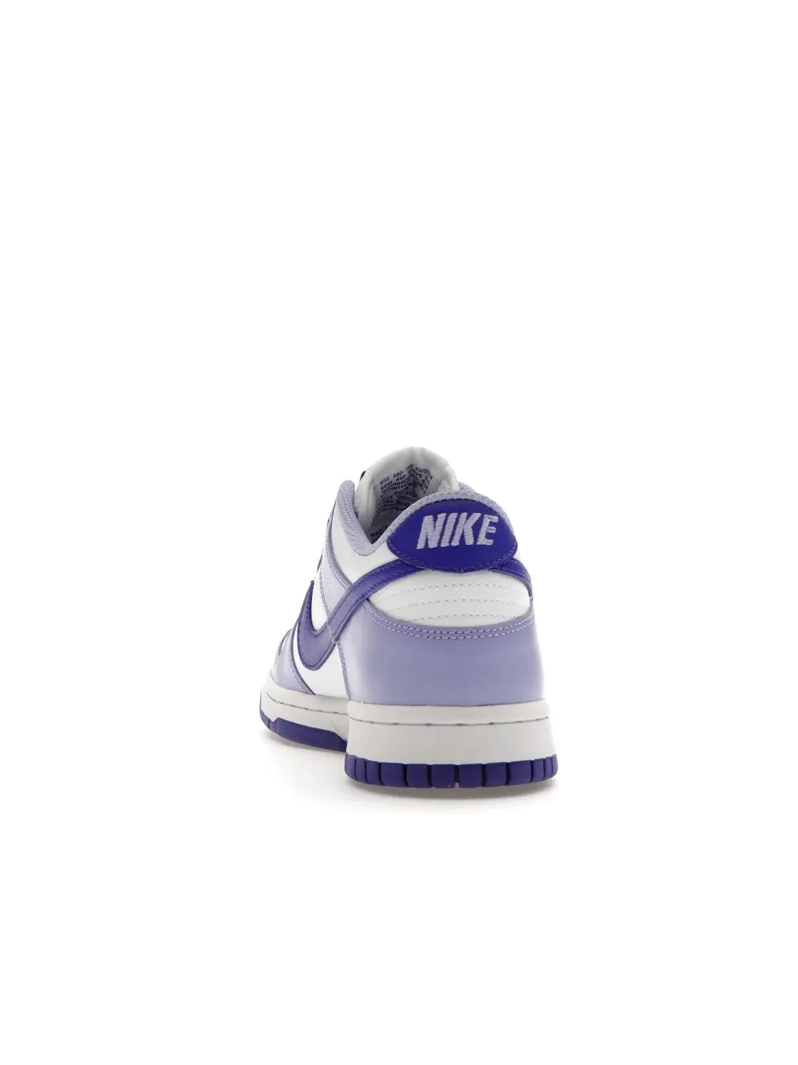Детские кроссовки для мальчиков и девочек с низким вырезом Nike Dunk Low Nike — изображение 4 из 4, белый/светлый
