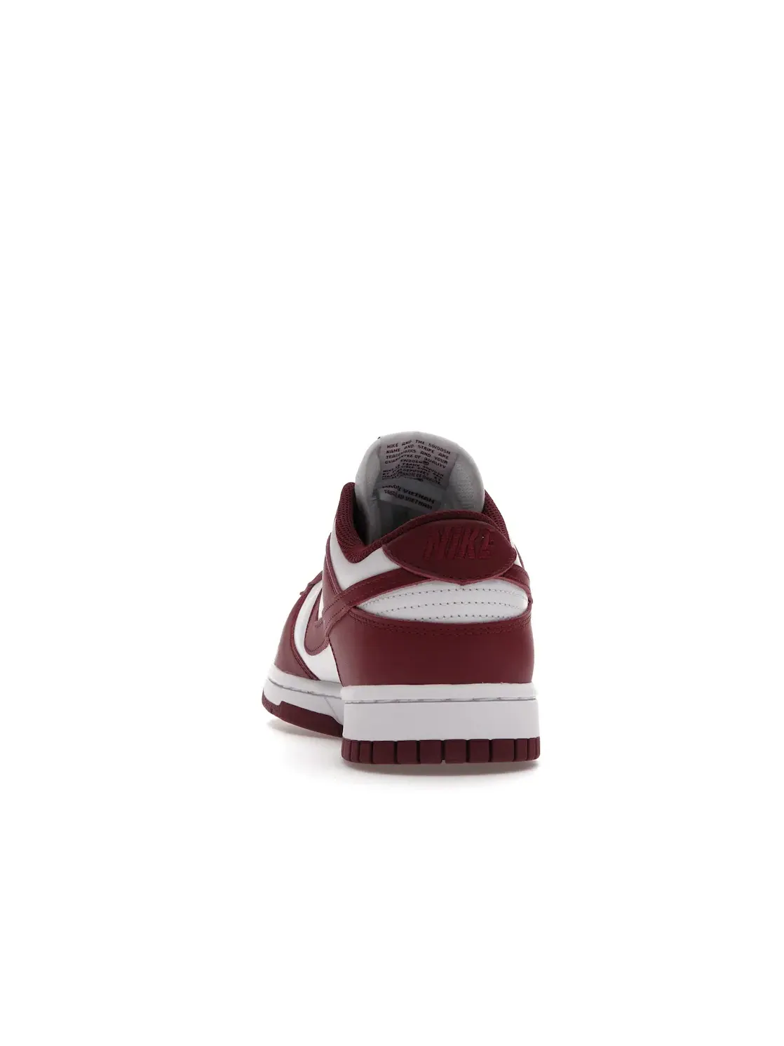 Женские кроссовки Nike Dunk Low Bordeaux — изображение 4 из 4