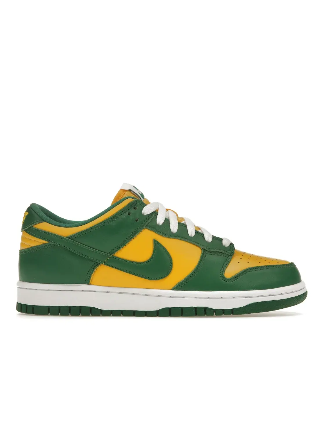 Мужские кроссовки Lifestyle Nike Dunk Low — изображение 1 из 4, зеленый-белый
