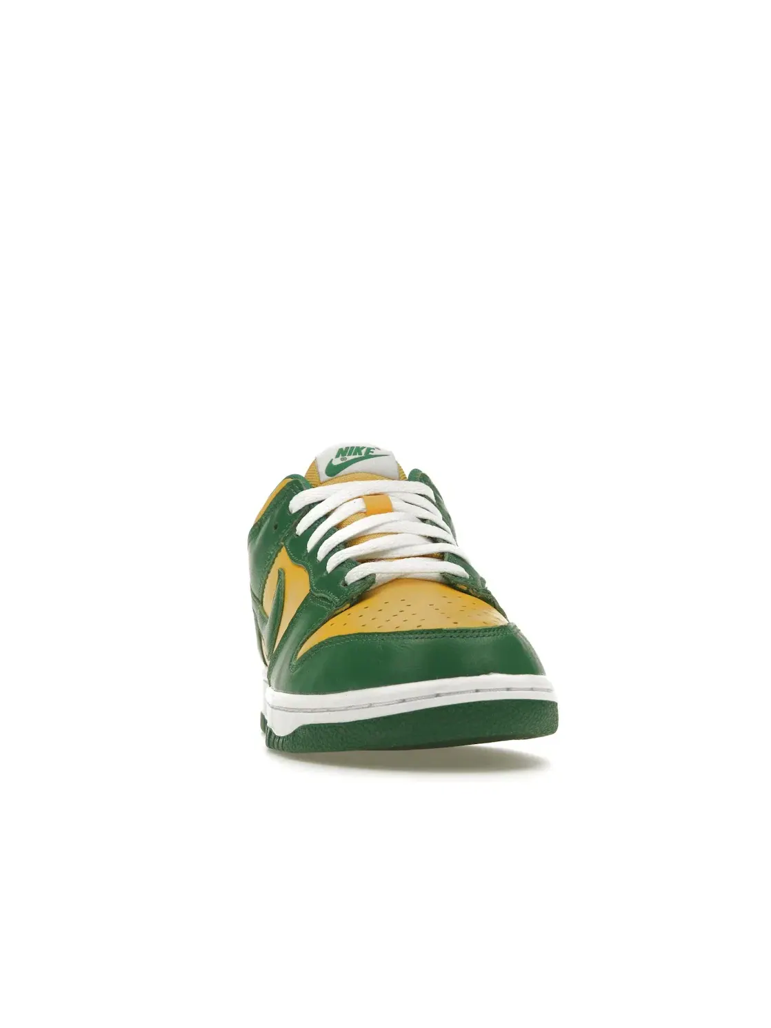 Мужские кроссовки Lifestyle Nike Dunk Low — изображение 2 из 4, зеленый-белый