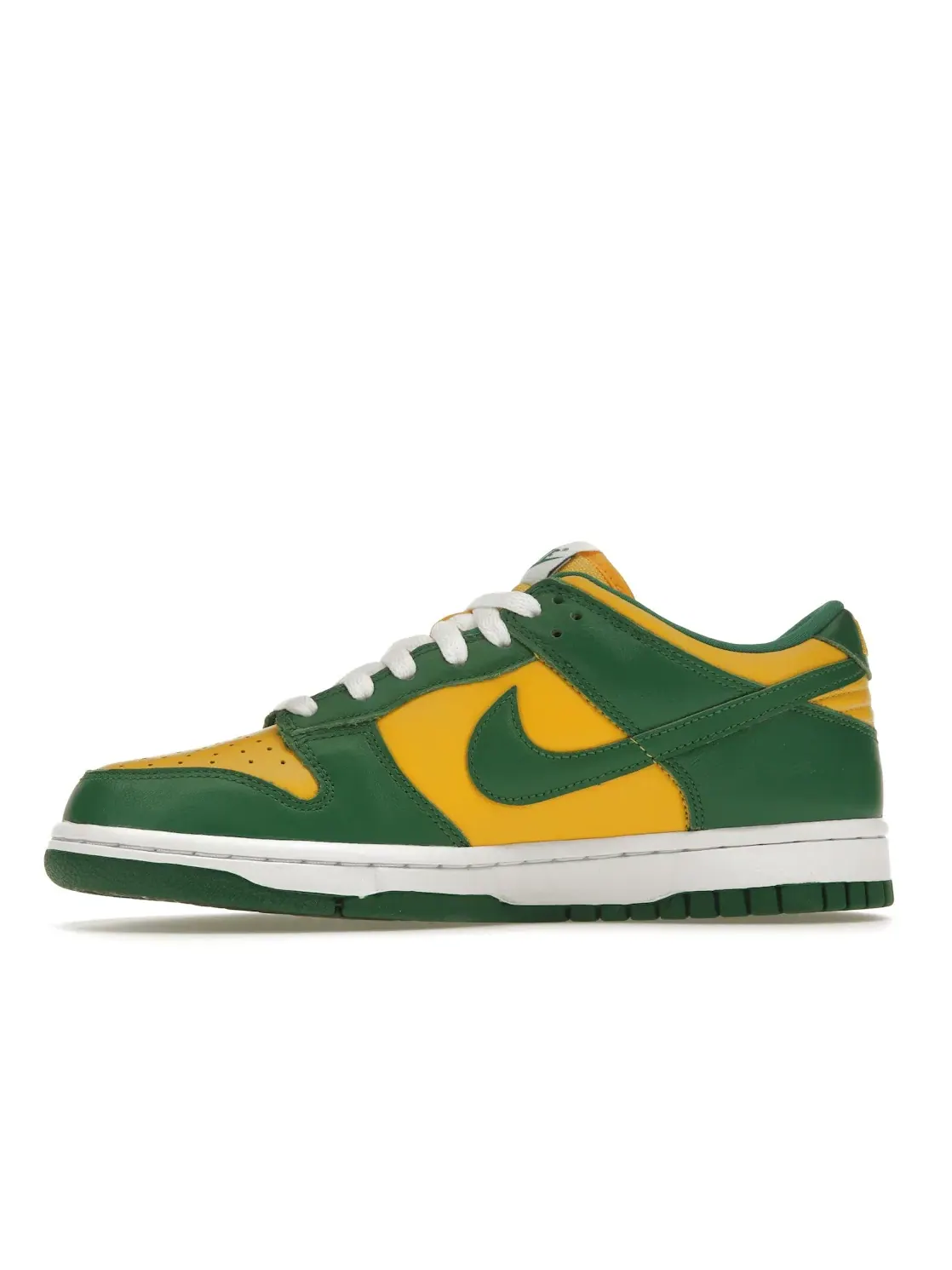 Мужские кроссовки Lifestyle Nike Dunk Low — изображение 3 из 4, зеленый-белый