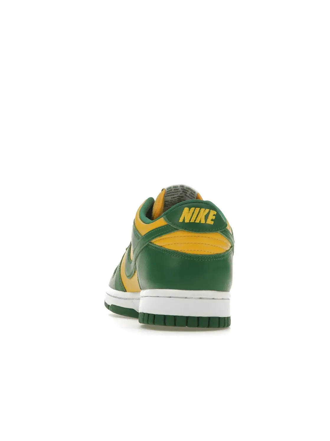 Мужские кроссовки Lifestyle Nike Dunk Low — изображение 4 из 4, зеленый-белый