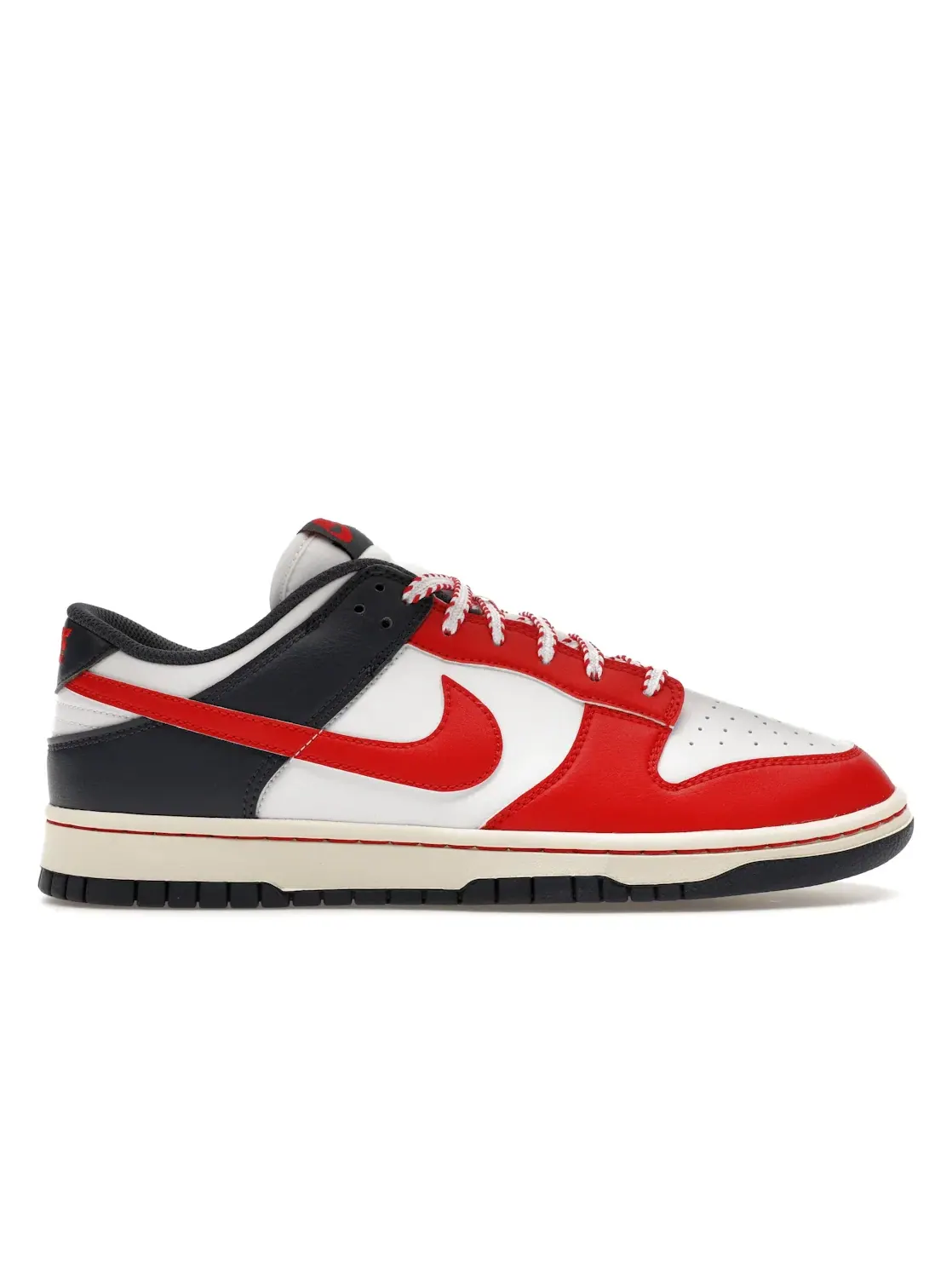 Мужские кроссовки Lifestyle Nike Dunk Low — изображение 1 из 4, белый/синий//красный