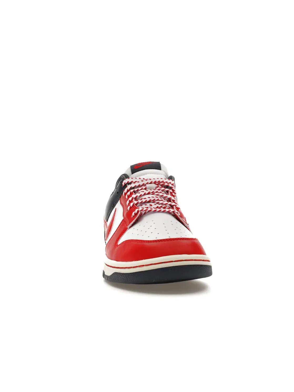 Мужские кроссовки Lifestyle Nike Dunk Low — изображение 2 из 4, белый/синий//красный