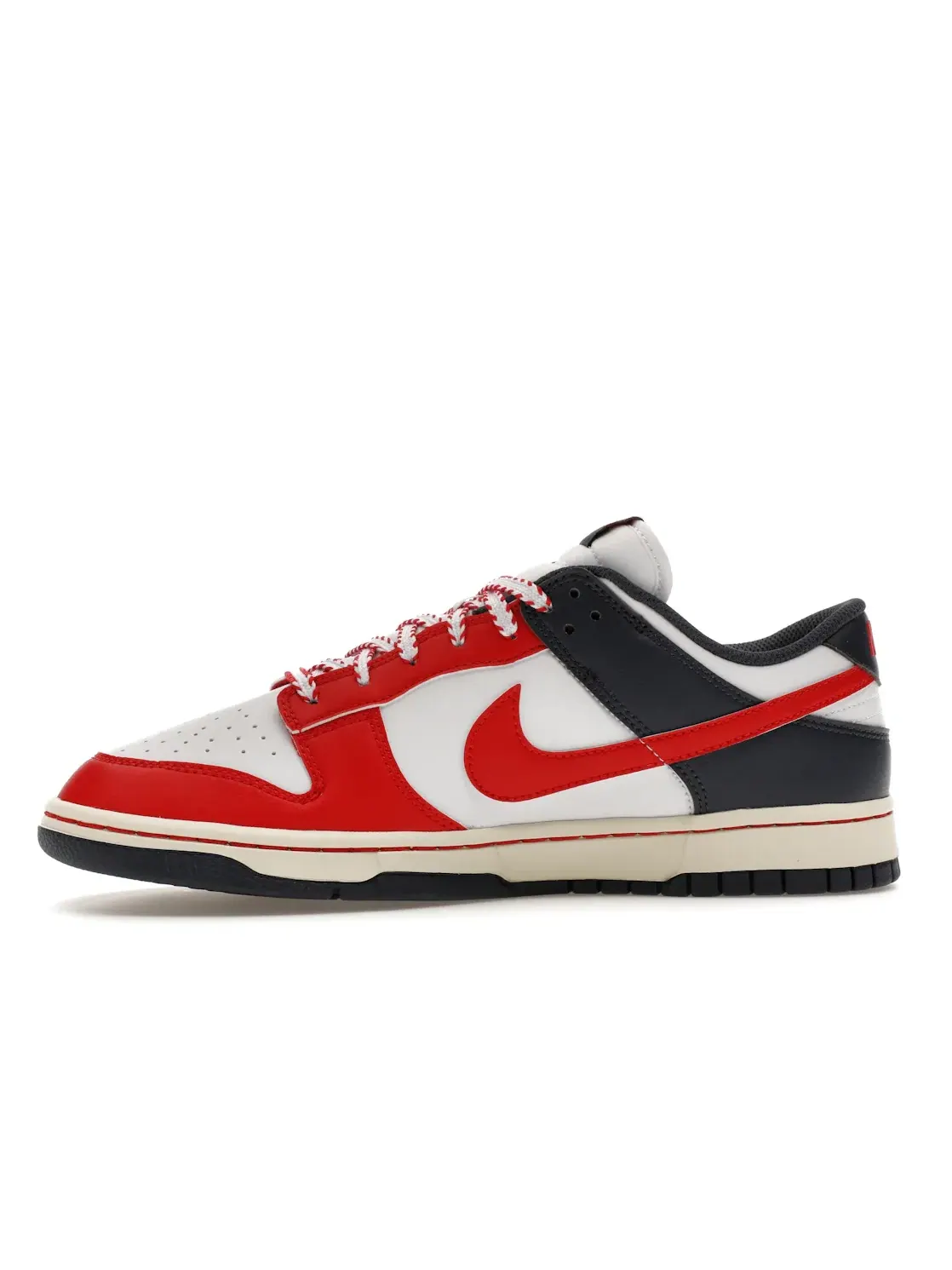 Мужские кроссовки Lifestyle Nike Dunk Low — изображение 3 из 4, белый/синий//красный