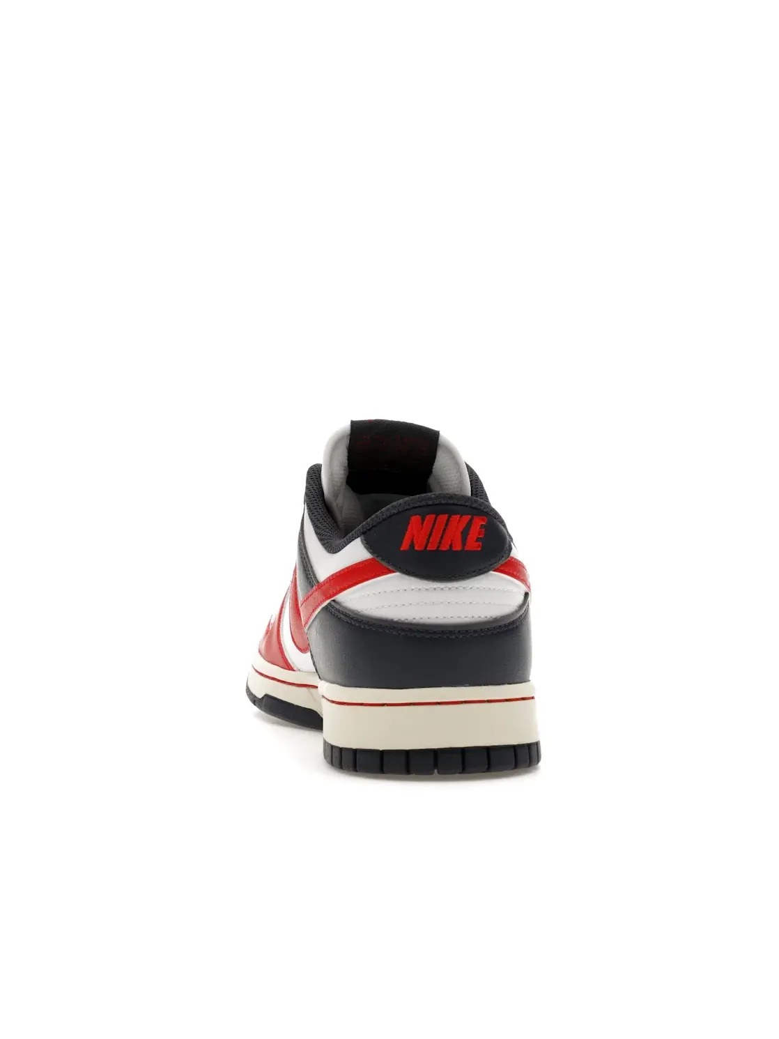 Мужские кроссовки Lifestyle Nike Dunk Low — изображение 4 из 4, белый/синий//красный
