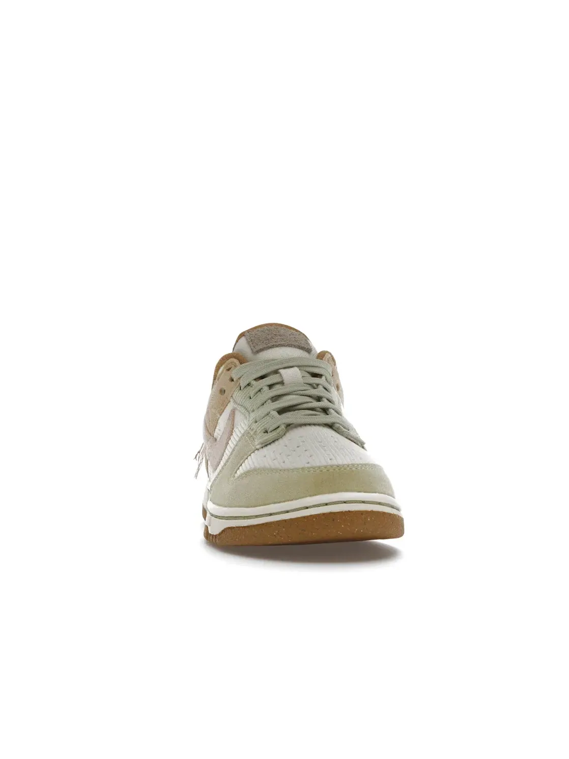 Женские кроссовки с принтом Nike Dunk Low Nike — изображение 2 из 4, бежевый