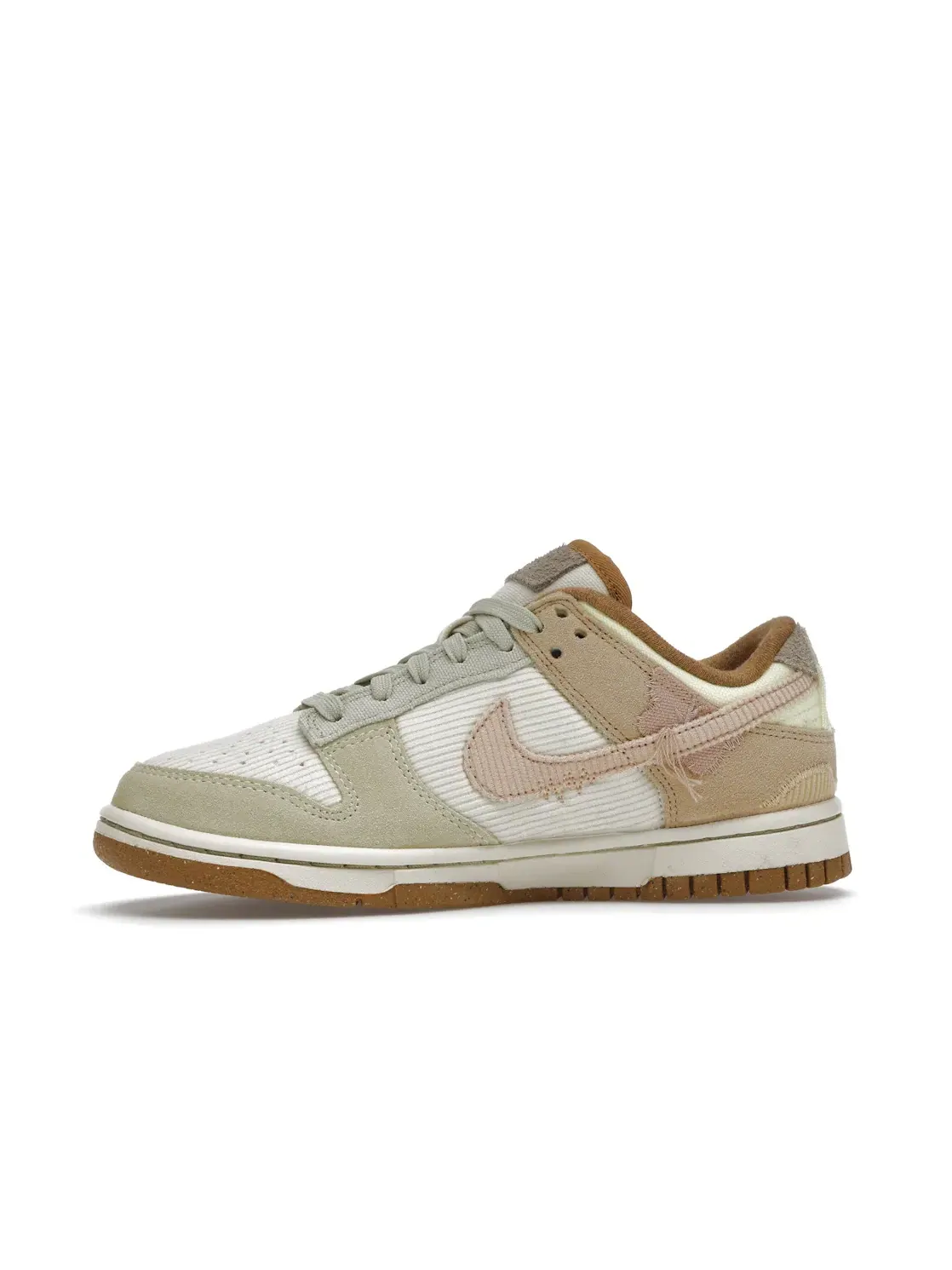 Женские кроссовки с принтом Nike Dunk Low Nike — изображение 3 из 4, бежевый