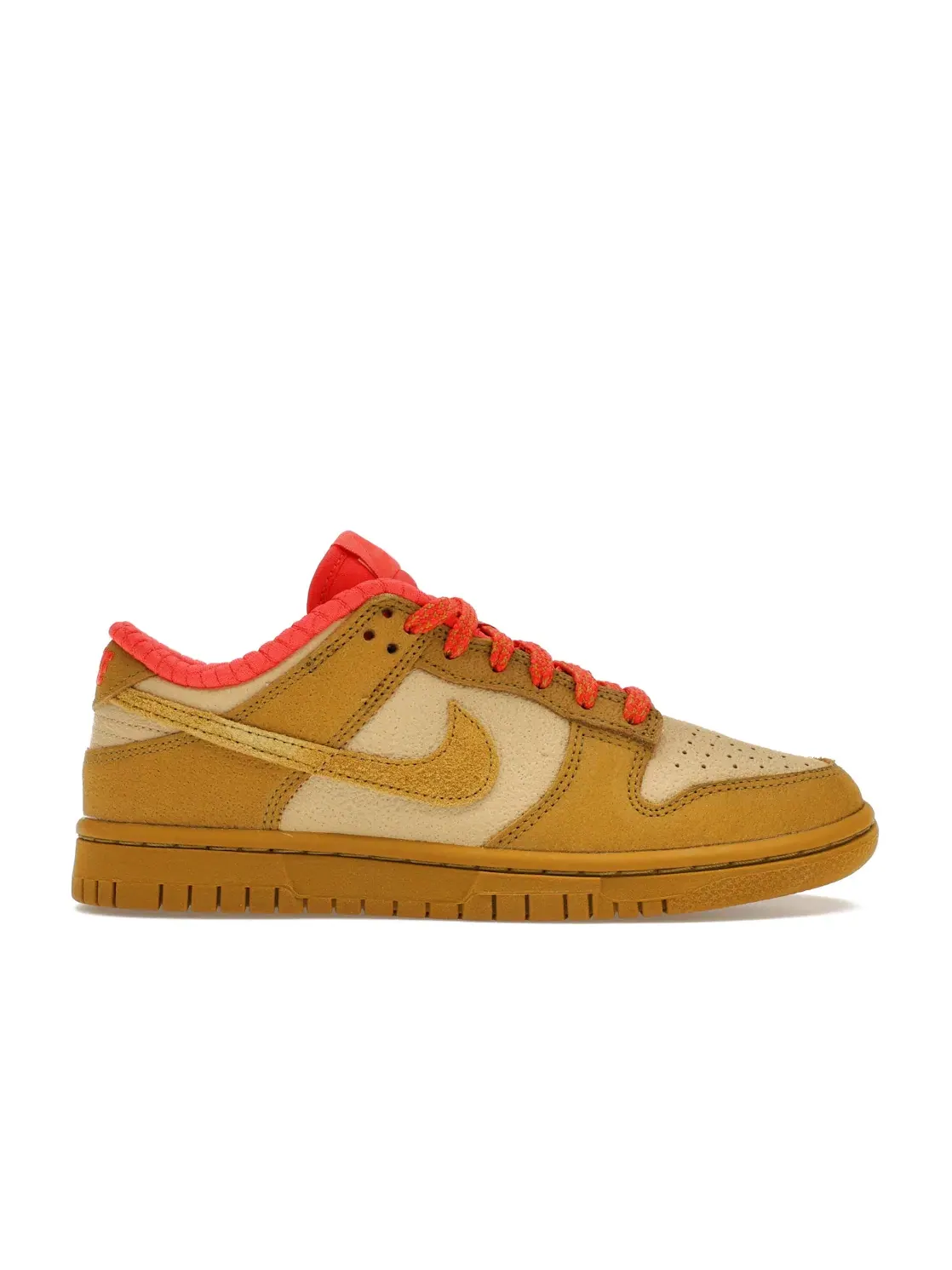 Женские кроссовки на шнуровке Nike Dunk Low Nike — изображение 1 из 4, красный