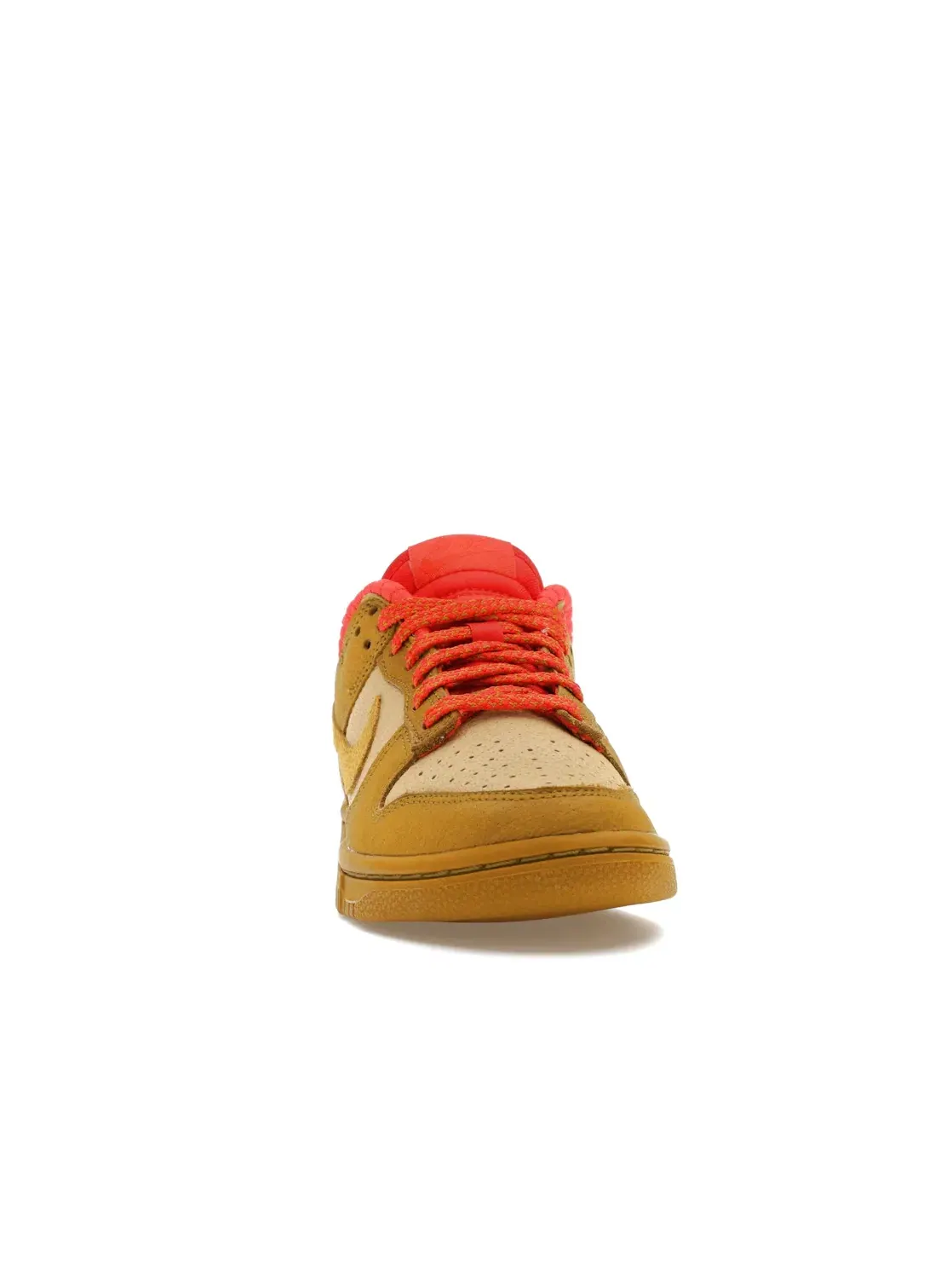Женские кроссовки на шнуровке Nike Dunk Low Nike — изображение 2 из 4, красный