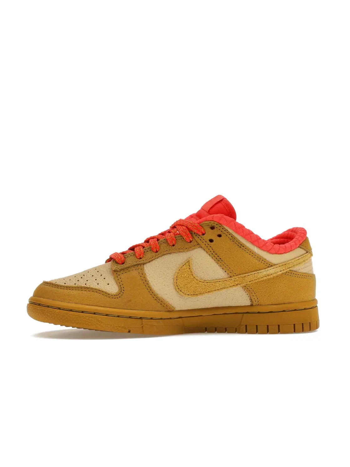 Женские кроссовки на шнуровке Nike Dunk Low Nike — изображение 3 из 4, красный