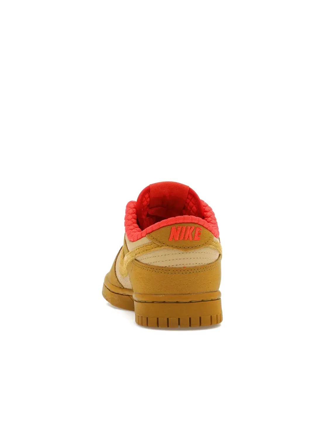 Женские кроссовки на шнуровке Nike Dunk Low Nike — изображение 4 из 4, красный
