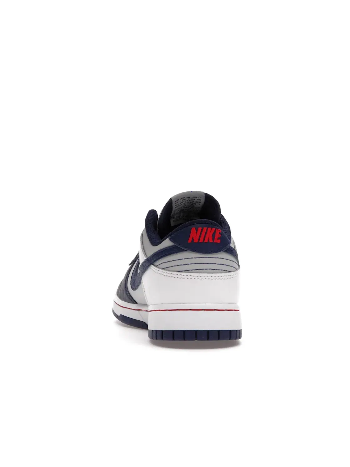 Мужские кроссовки с принтом Nike Dunk Low EMB Nike — изображение 4 из 4, серый/белый/синий/синий