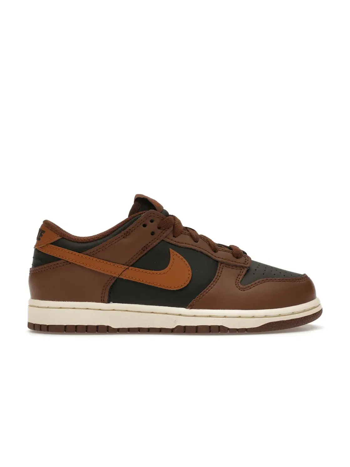 Детские кроссовки Lifestyle Nike Dunk Low — изображение 1 из 4, черный///бежевый