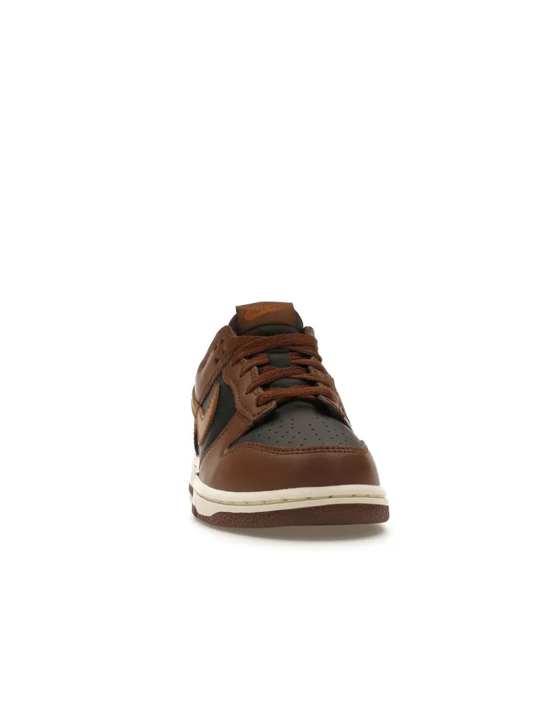 Детские кроссовки Lifestyle Nike Dunk Low — изображение 2 из 4, черный///бежевый