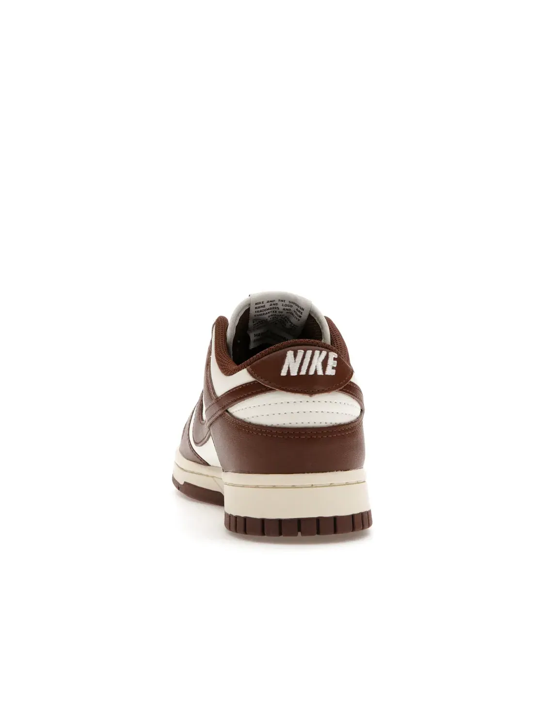 Женские кроссовки с замшевым верхом Nike Dunk Low — изображение 4 из 4, какао