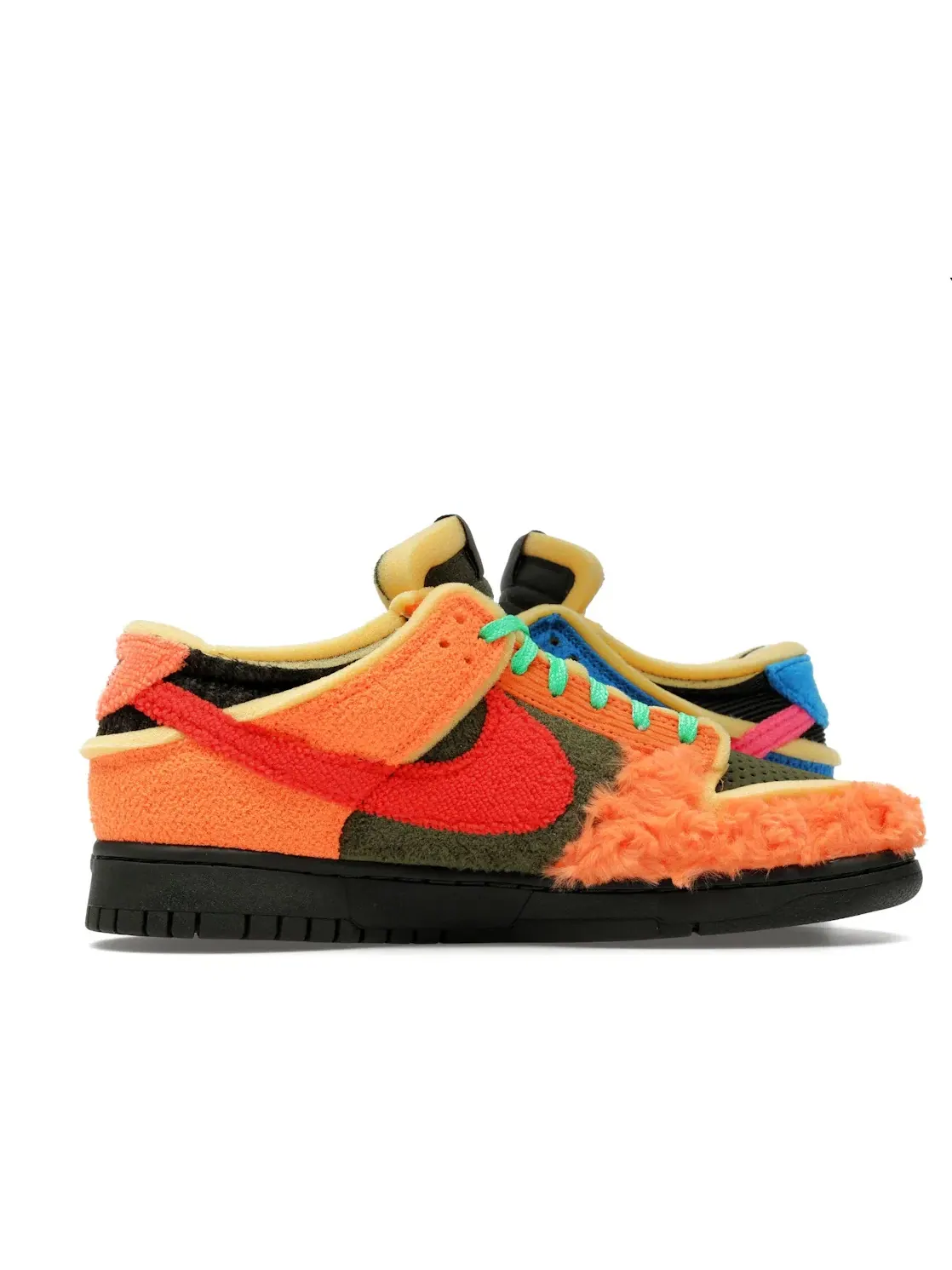 Мужские кроссовки Lifestyle Cactus Plant Flea Market Swamp Sponge Photo Blue Nike — изображение 3 из 4, синий/розовый