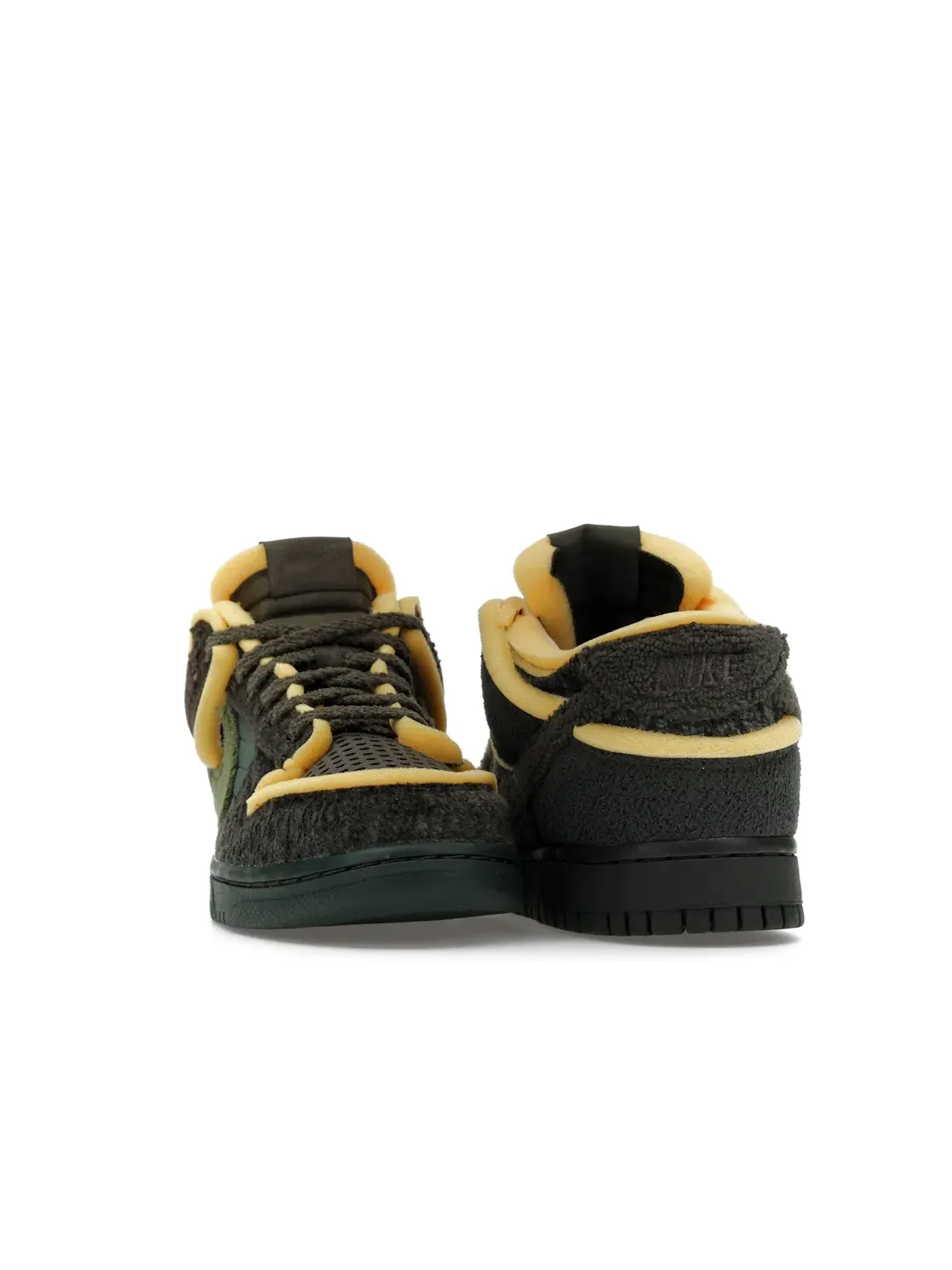 Мужские кроссовки lifestyle с oversized текстурой Nike Dunk Low Nike, Sequoia Sequoia Sequoia — изображение 2 из 4