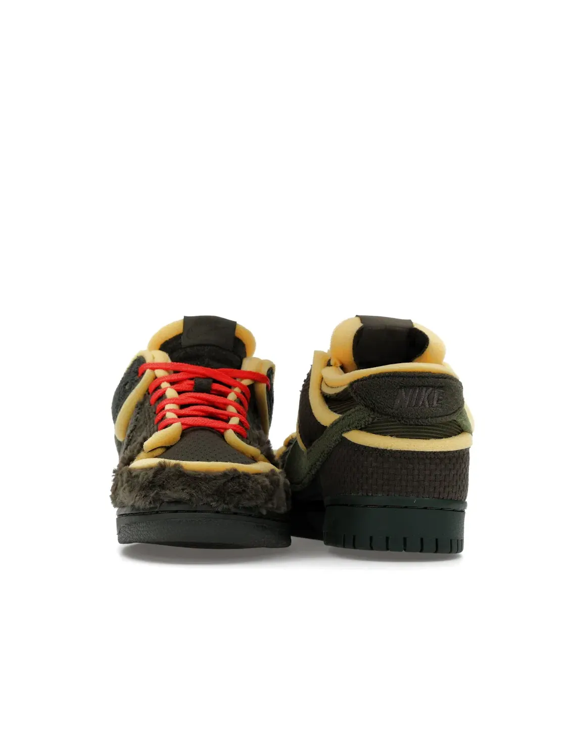 Мужские кроссовки lifestyle с oversized текстурой Nike Dunk Low Nike, Sequoia Sequoia Sequoia — изображение 4 из 4