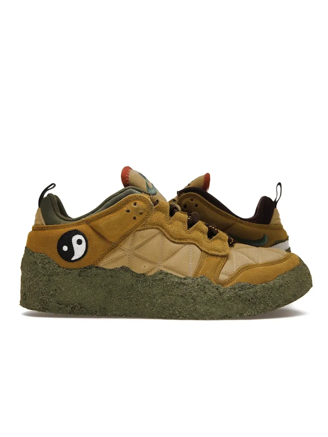 Мужские кроссовки Lifestyle Nike CPFM Flea 1, Barley / Sail-Desert Moss — изображение 1 из 4