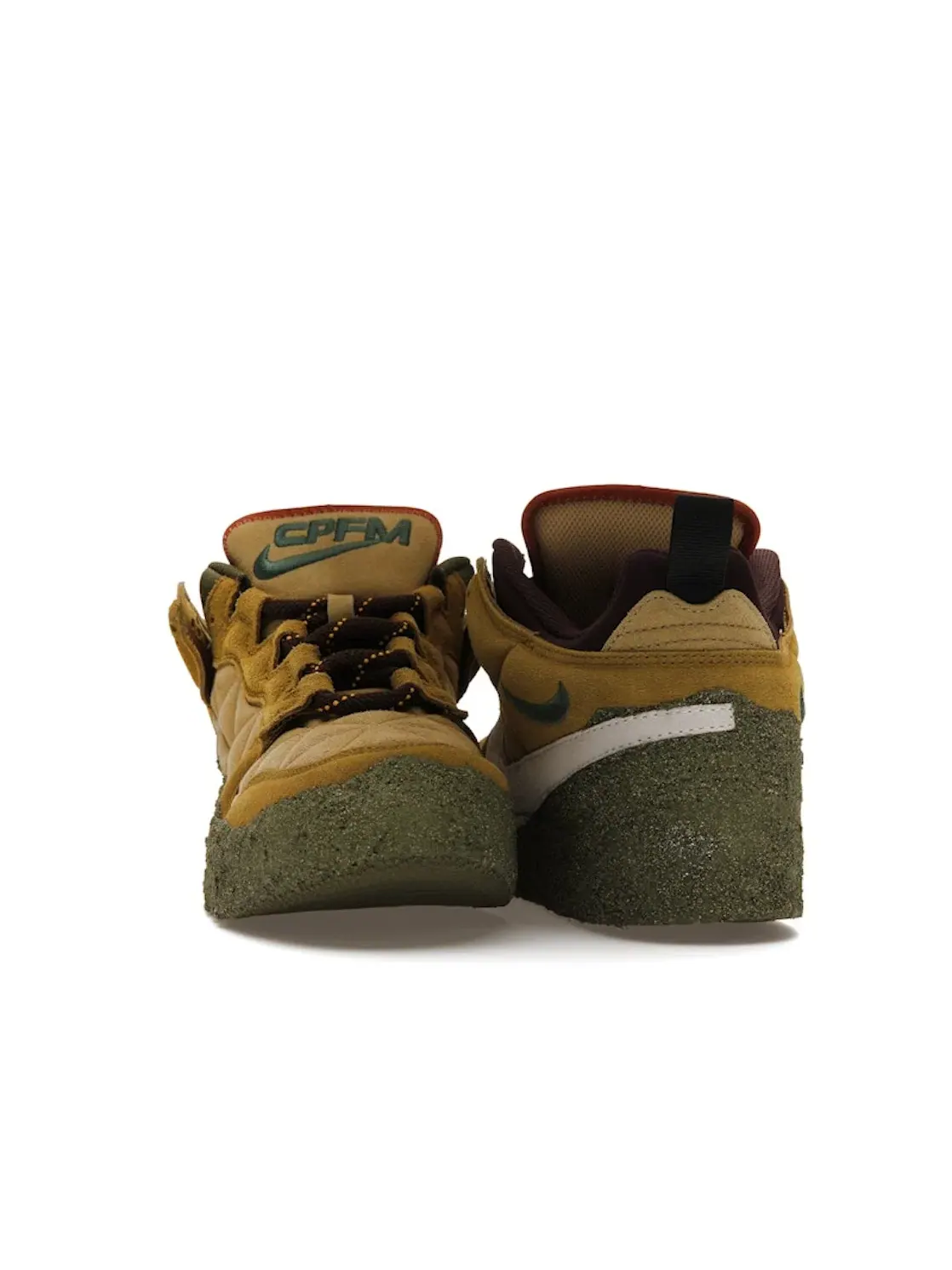 Мужские кроссовки Lifestyle Nike CPFM Flea 1, Barley / Sail-Desert Moss — изображение 2 из 4