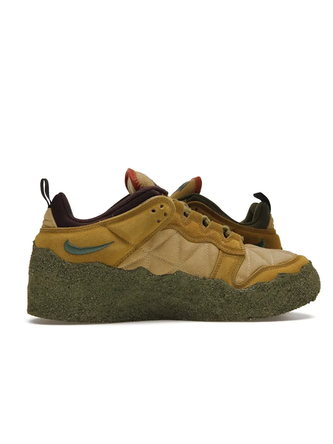 Мужские кроссовки Lifestyle Nike CPFM Flea 1, Barley / Sail-Desert Moss — изображение 3 из 4