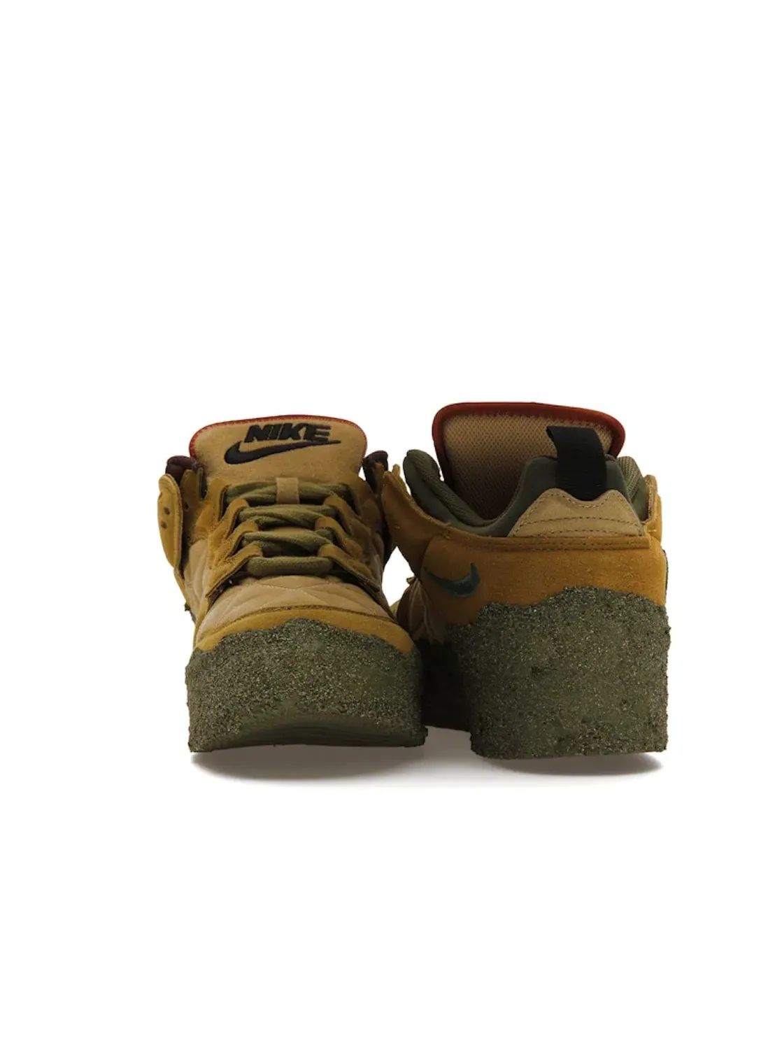 Мужские кроссовки Lifestyle Nike CPFM Flea 1, Barley / Sail-Desert Moss — изображение 4 из 4