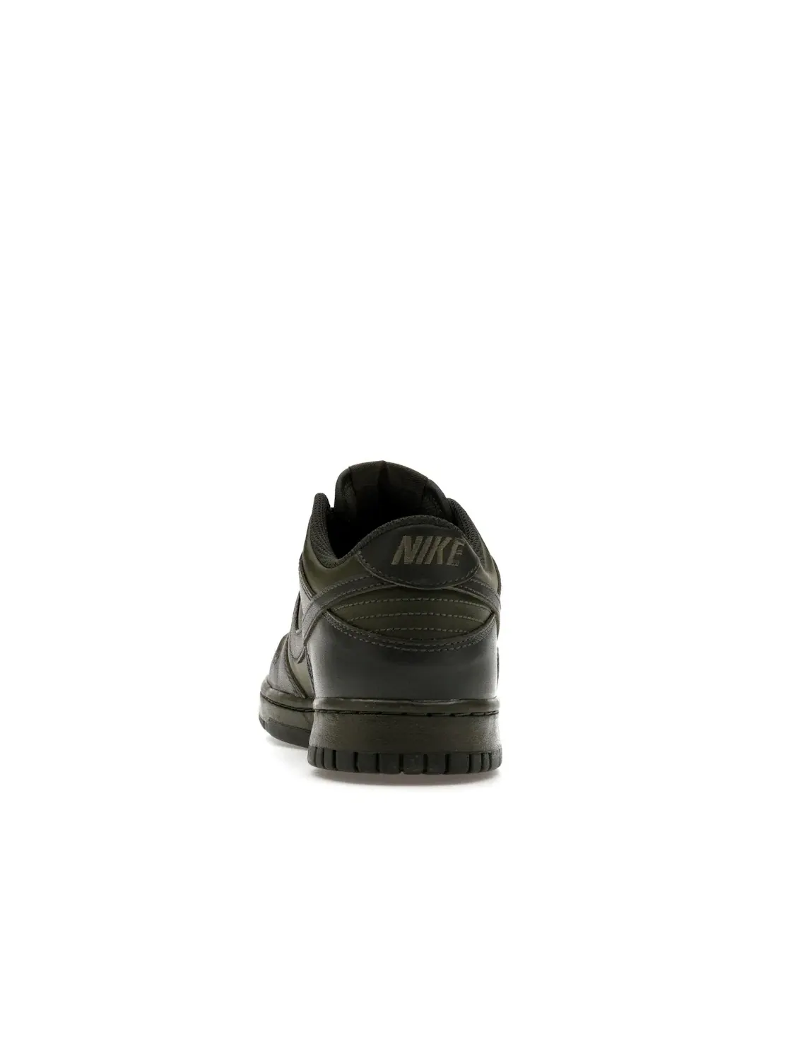 Детские кроссовки Lifestyle Nike Dunk Low — изображение 4 из 4, хаки//красный