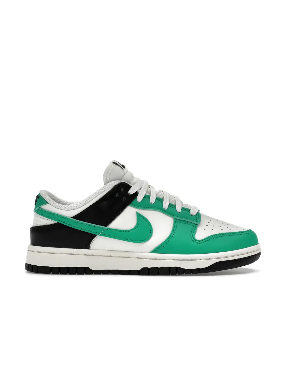 Женские кроссовки Nike Dunk Low — изображение 1 из 4, зеленый/черный
