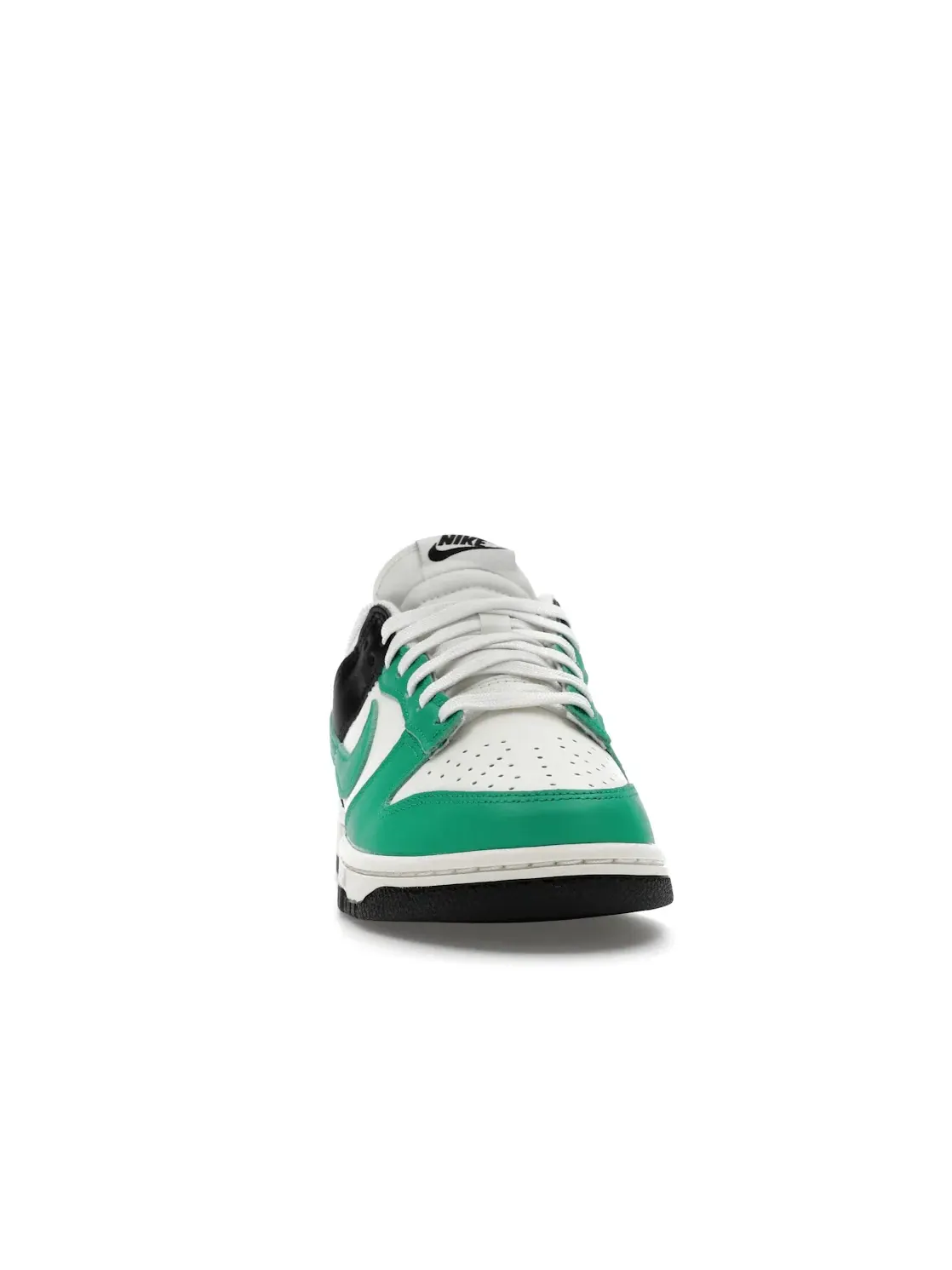 Женские кроссовки Nike Dunk Low — изображение 2 из 4, зеленый/черный