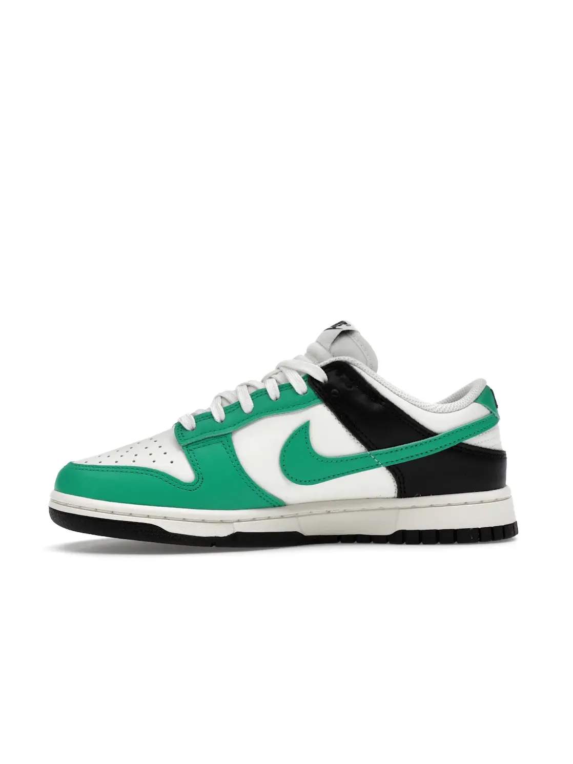 Женские кроссовки Nike Dunk Low — изображение 3 из 4, зеленый/черный