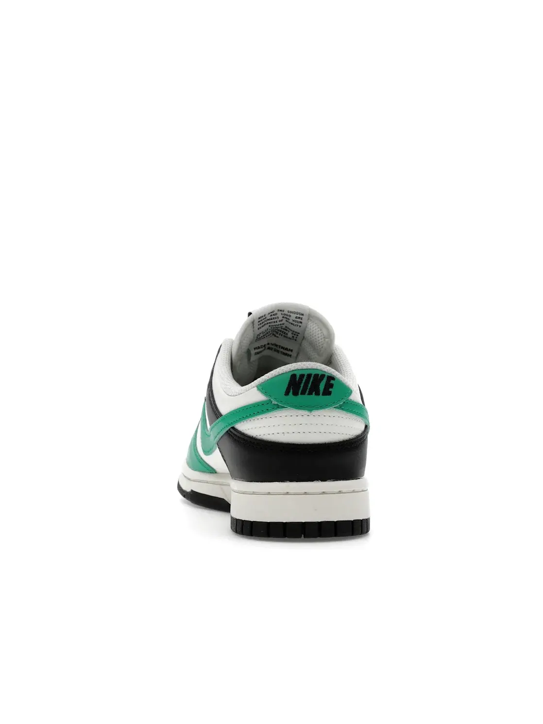 Женские кроссовки Nike Dunk Low — изображение 4 из 4, зеленый/черный