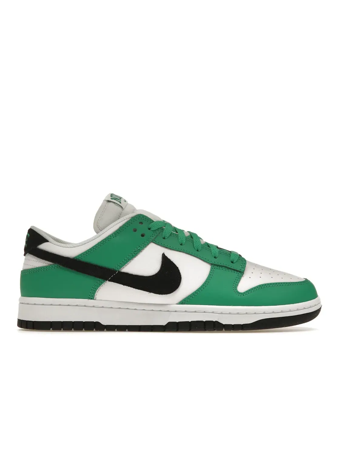 Мужские кроссовки Nike Dunk Low Nike — изображение 1 из 4, зеленый/белый/черный